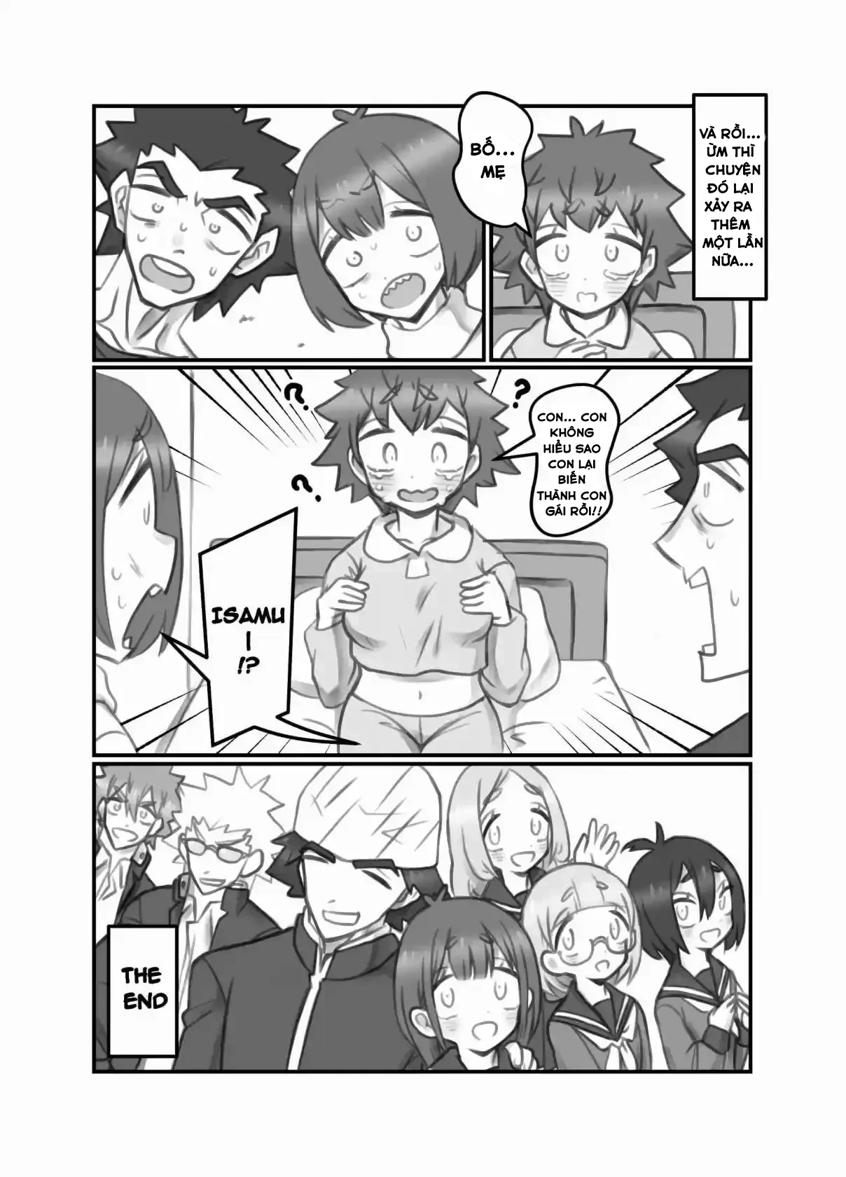 Tôi chưa bao giờ nghĩ mình sẽ trở thành con gái Chapter 27 - 5