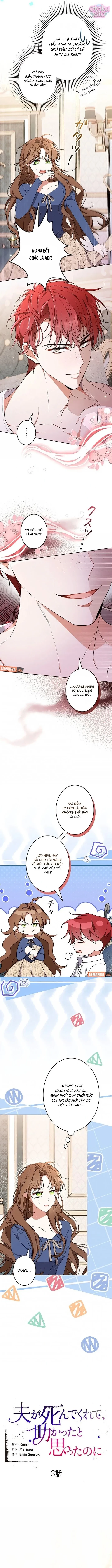 Ước Gì Chồng Tôi Chết Đi Chapter 3 - 5