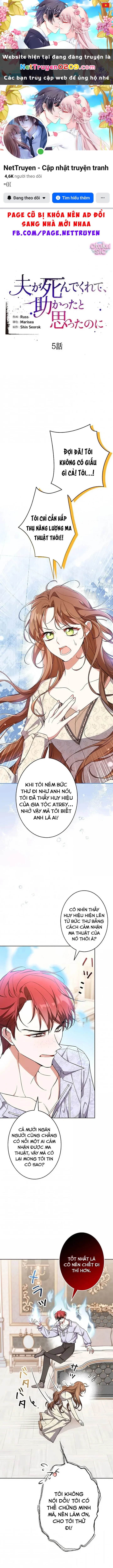 Ước Gì Chồng Tôi Chết Đi Chapter 5 - 1