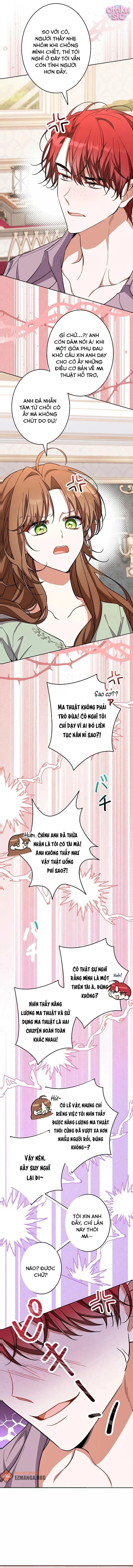 Ước Gì Chồng Tôi Chết Đi Chapter 8 - 8