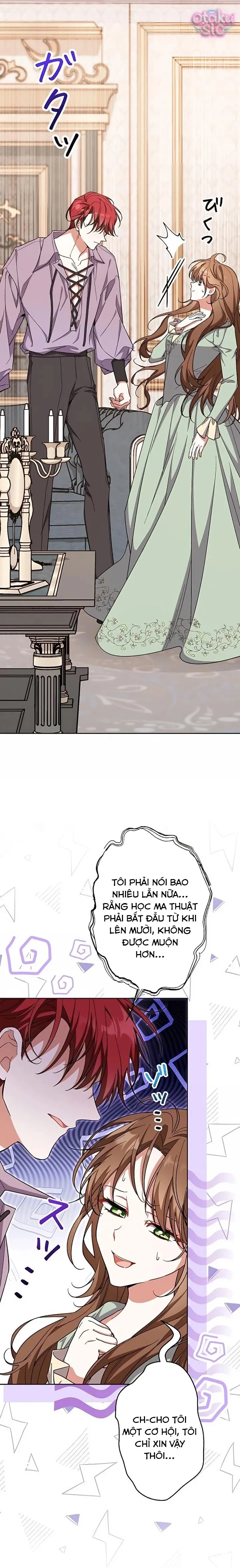 Ước Gì Chồng Tôi Chết Đi Chapter 8 - 9