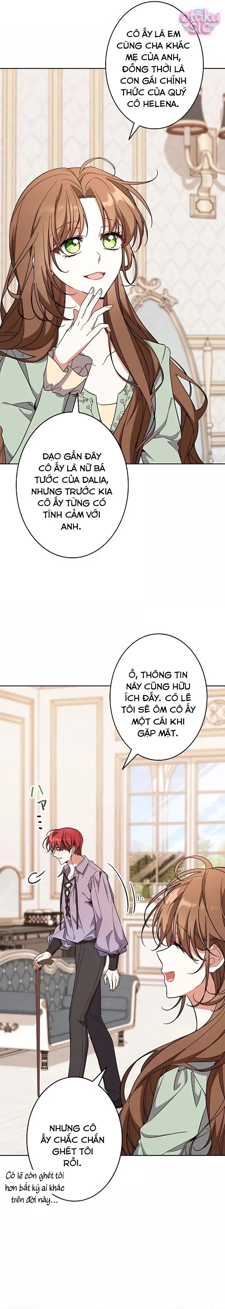 Ước Gì Chồng Tôi Chết Đi Chapter 8 - 12