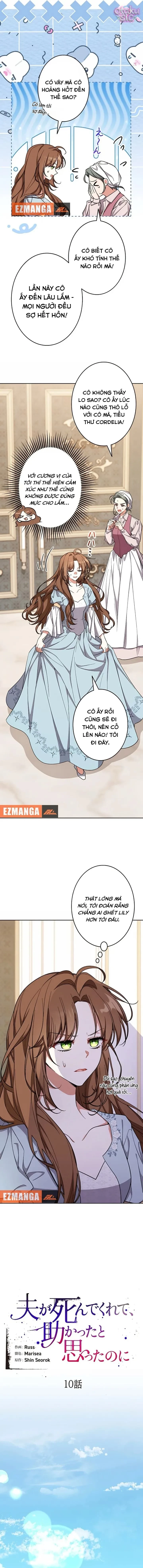 Ước Gì Chồng Tôi Chết Đi Chapter 10 - 2