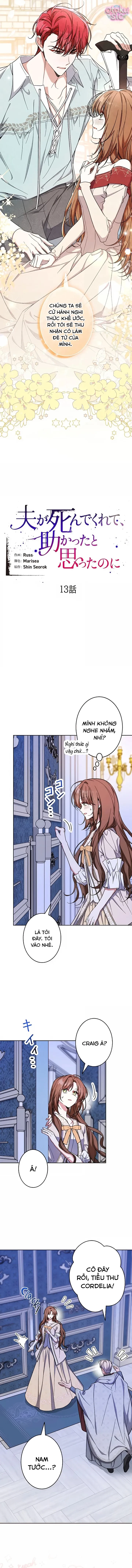 Ước Gì Chồng Tôi Chết Đi Chapter  13 - 2