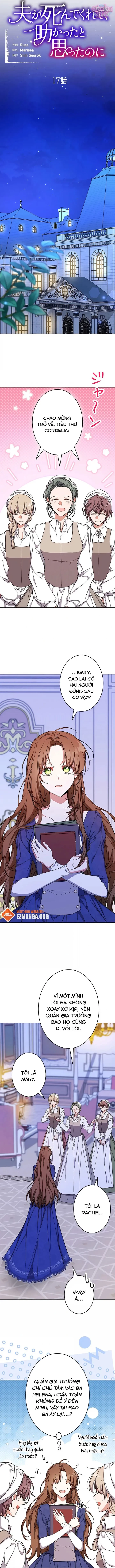 Ước Gì Chồng Tôi Chết Đi Chapter 17 - 4