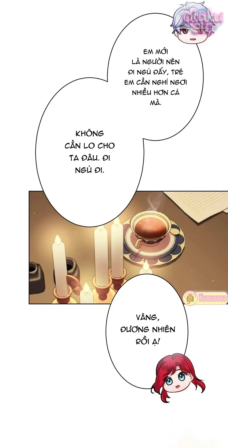 Hồi Phục Quá Mạnh - Nhà Vua Đã Ám Ảnh Tôi Chapter 9 - 48