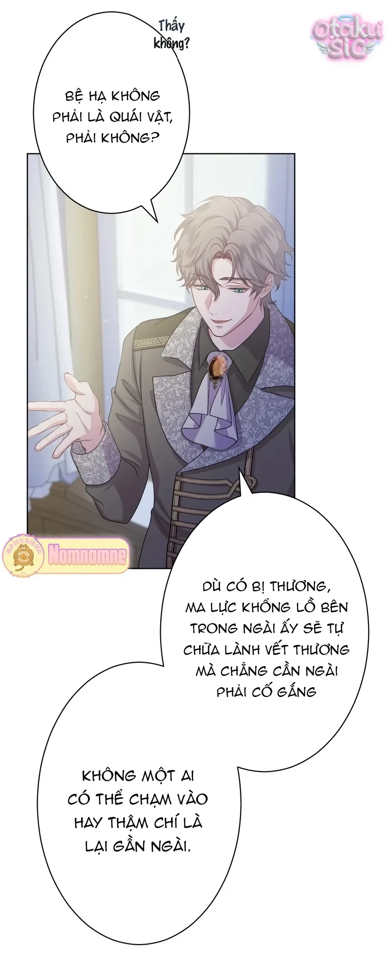 Hồi Phục Quá Mạnh - Nhà Vua Đã Ám Ảnh Tôi Chapter 15 - 45