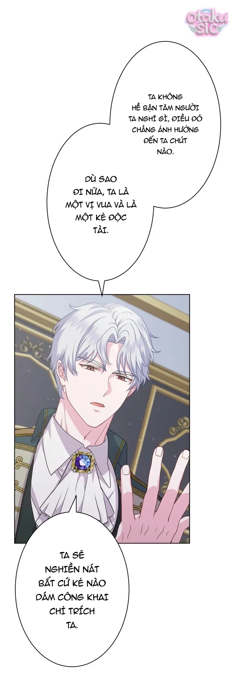 Hồi Phục Quá Mạnh - Nhà Vua Đã Ám Ảnh Tôi Chapter  16 - 24