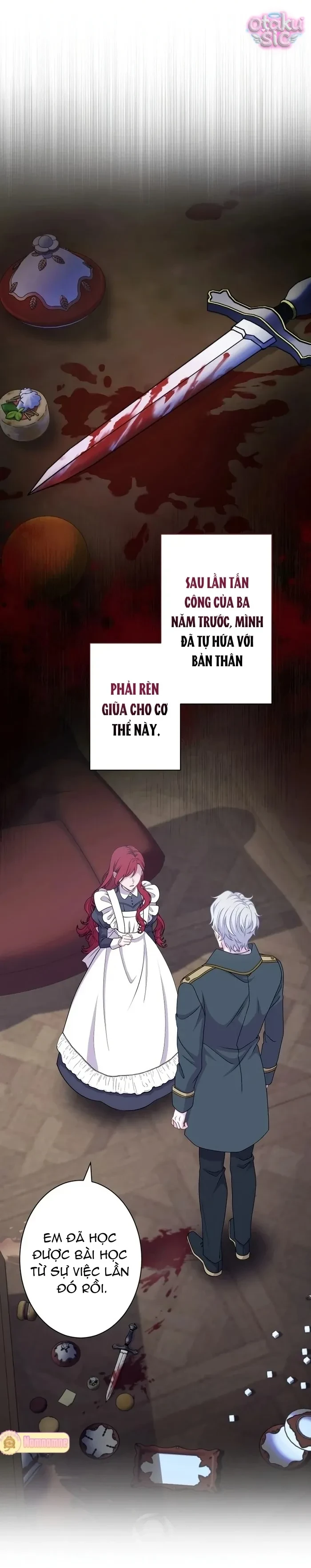 Hồi Phục Quá Mạnh - Nhà Vua Đã Ám Ảnh Tôi Chapter 17 - 11