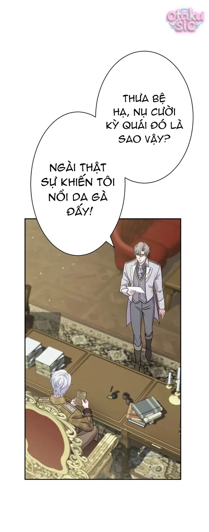 Hồi Phục Quá Mạnh - Nhà Vua Đã Ám Ảnh Tôi Chapter 23 - 36