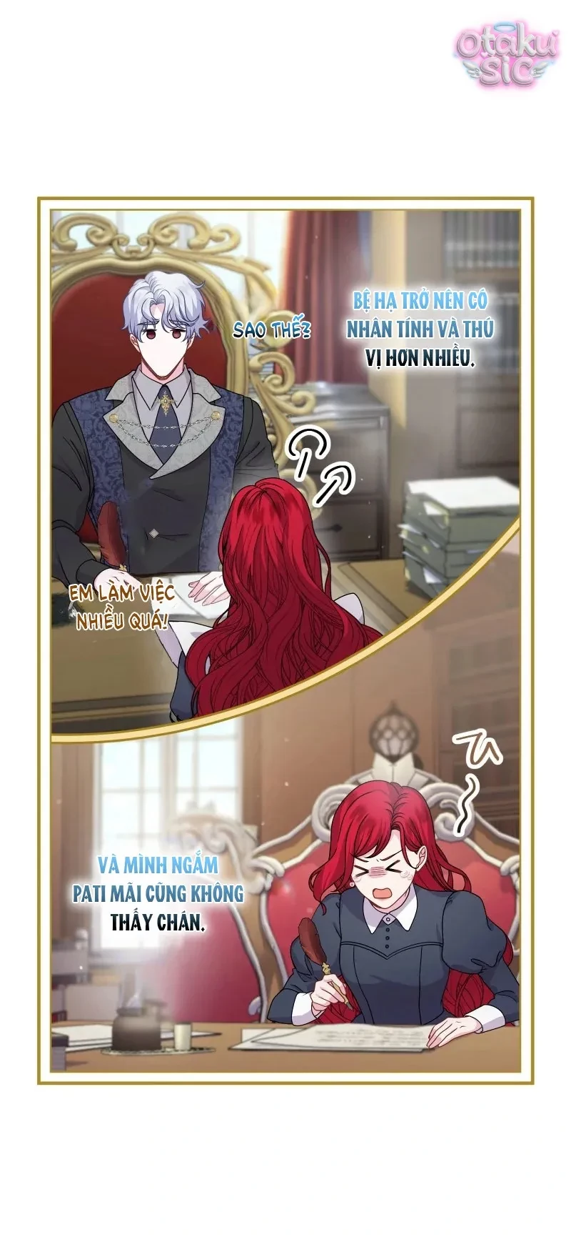 Hồi Phục Quá Mạnh - Nhà Vua Đã Ám Ảnh Tôi Chapter  27 - 6