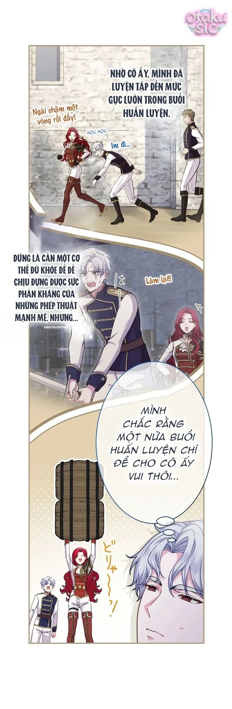 Hồi Phục Quá Mạnh - Nhà Vua Đã Ám Ảnh Tôi Chapter 28 - 29