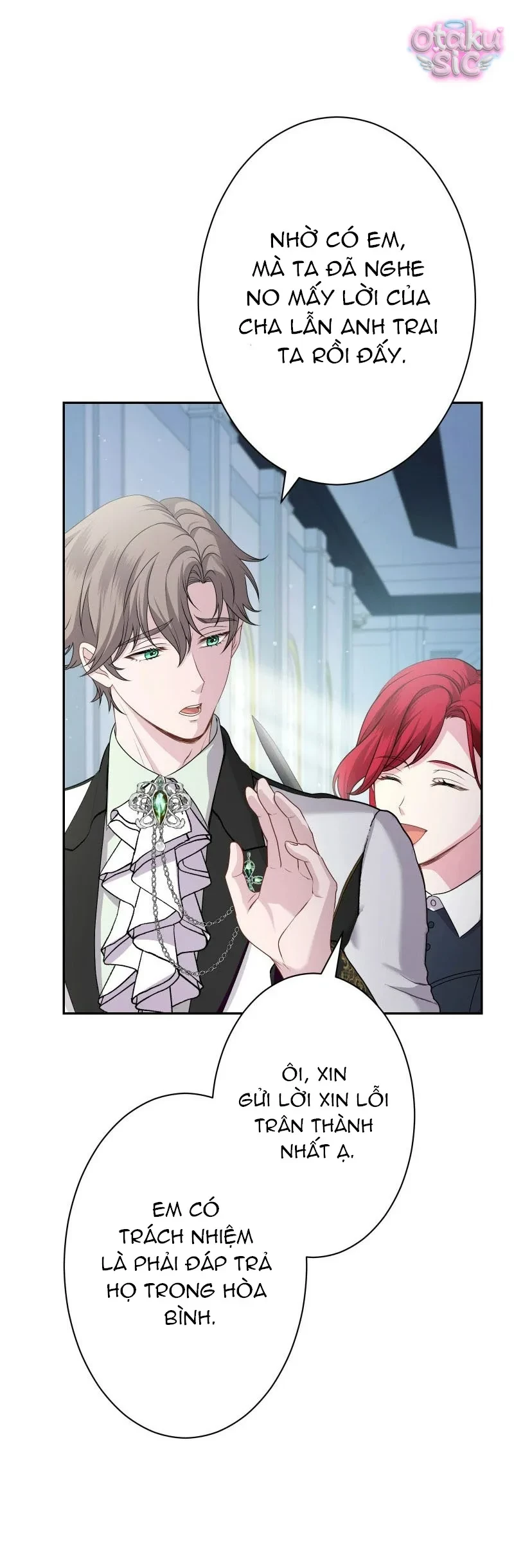 Hồi Phục Quá Mạnh - Nhà Vua Đã Ám Ảnh Tôi Chapter 35 - 41