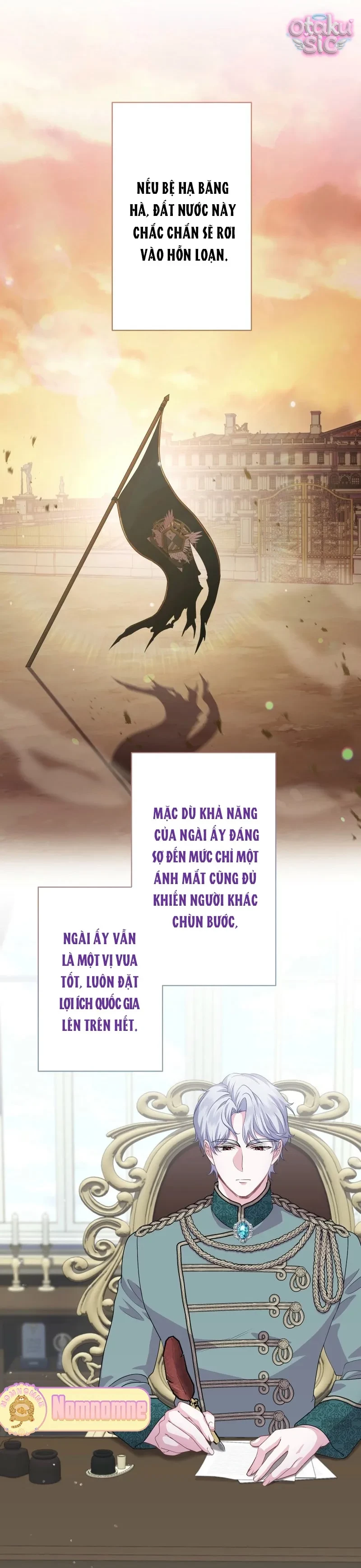 Hồi Phục Quá Mạnh - Nhà Vua Đã Ám Ảnh Tôi Chapter 40 - 40