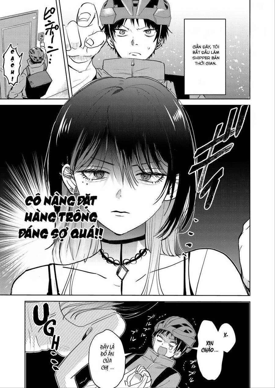 Câu Chuyện Về Cô Nàng Nhận Hàng Đáng Sợ! Chapter 1 - 1