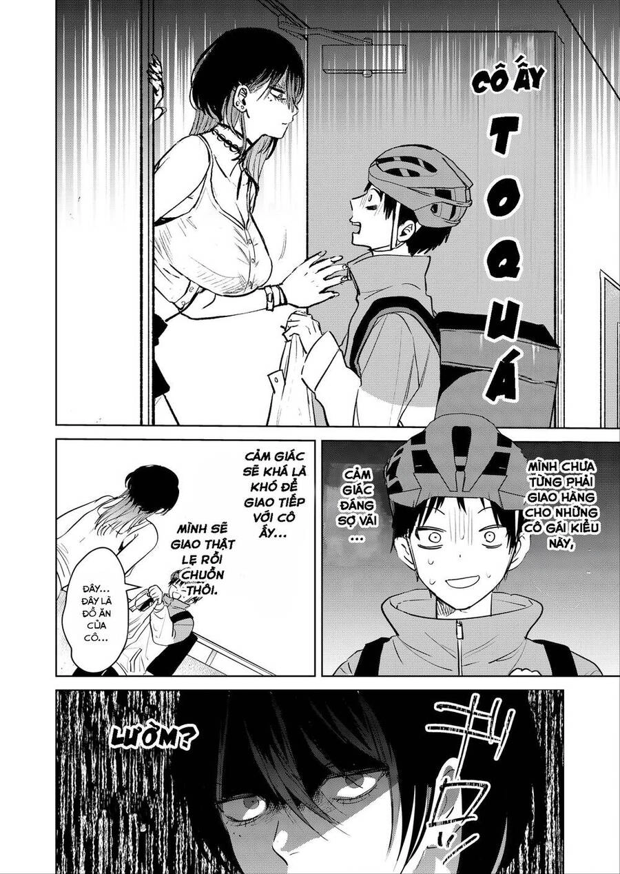 Câu Chuyện Về Cô Nàng Nhận Hàng Đáng Sợ! Chapter 1 - 2