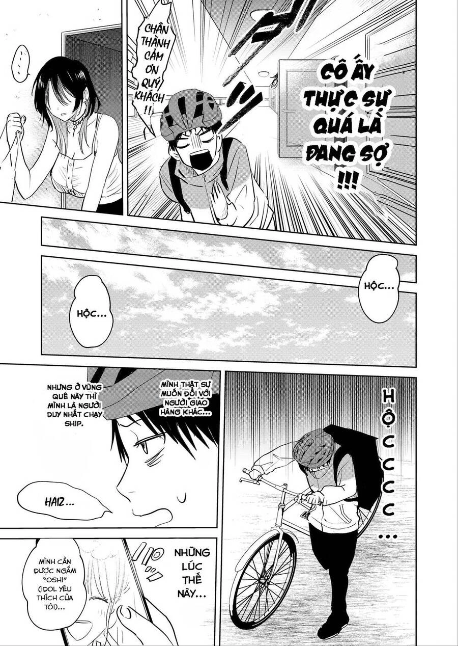 Câu Chuyện Về Cô Nàng Nhận Hàng Đáng Sợ! Chapter 1 - 3