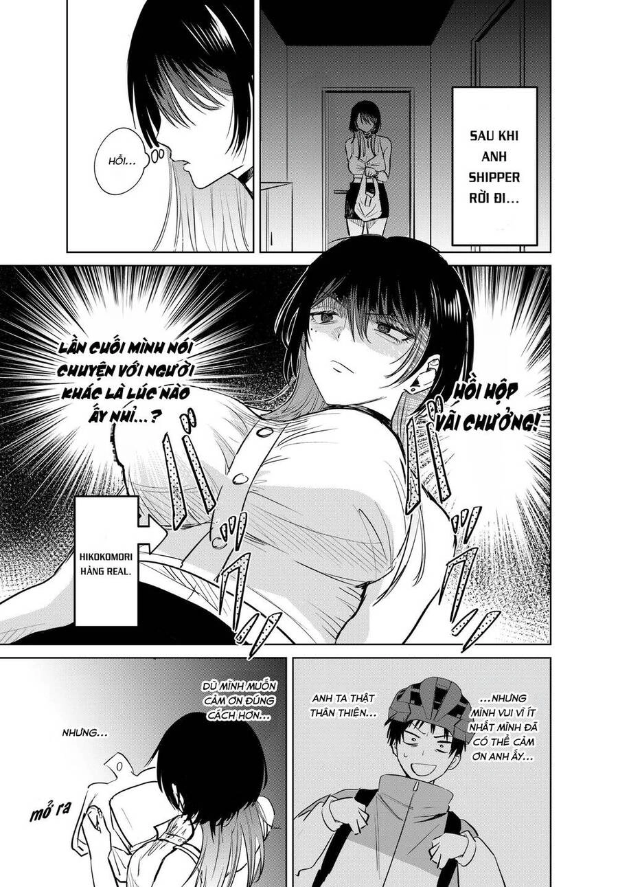 Câu Chuyện Về Cô Nàng Nhận Hàng Đáng Sợ! Chapter 1.5 - 1