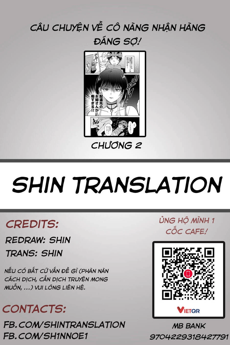 Câu Chuyện Về Cô Nàng Nhận Hàng Đáng Sợ! Chapter 2 - 10