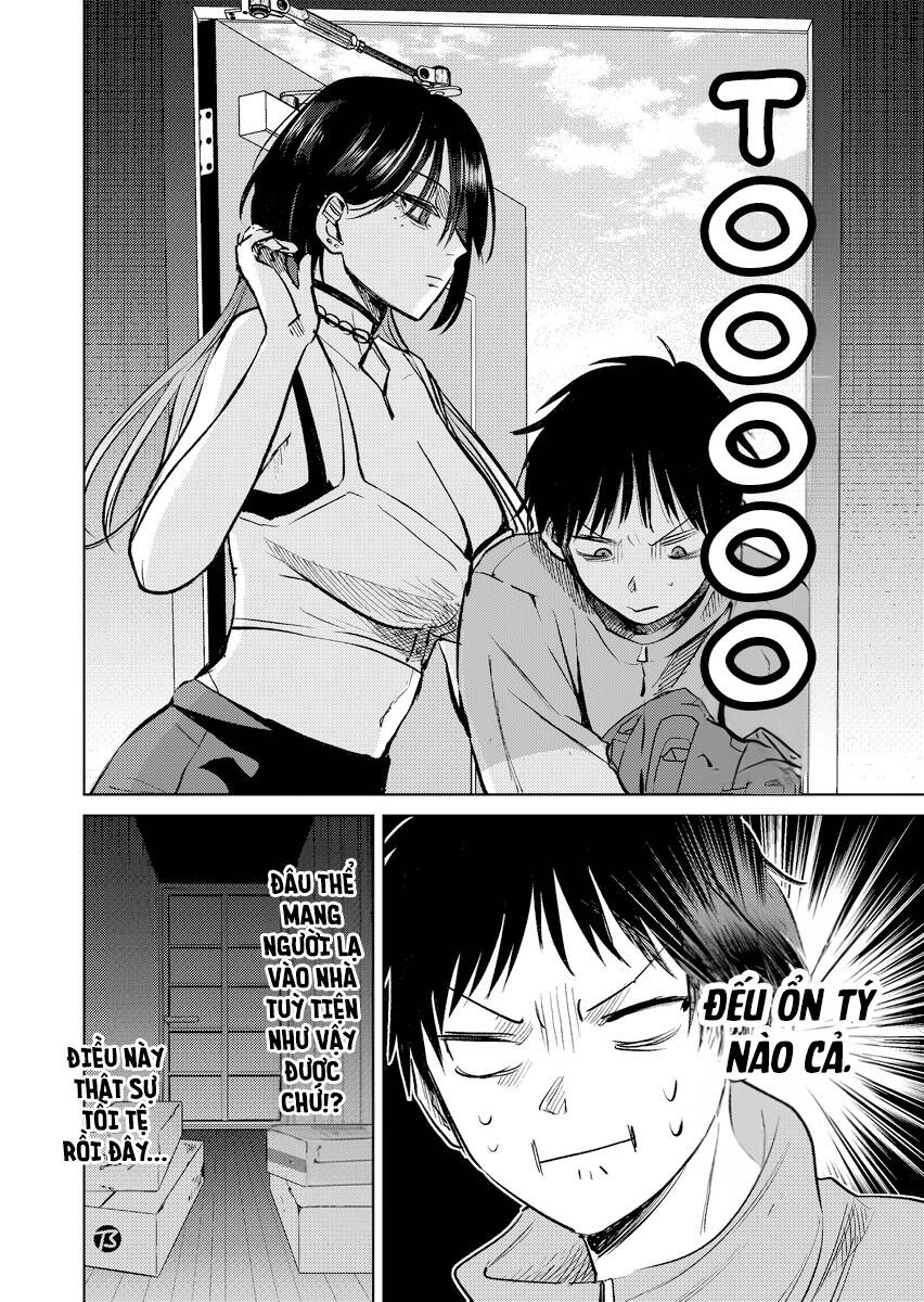 Câu Chuyện Về Cô Nàng Nhận Hàng Đáng Sợ! Chapter 4 - 3