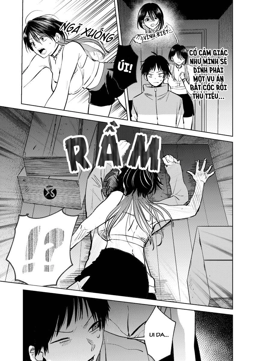 Câu Chuyện Về Cô Nàng Nhận Hàng Đáng Sợ! Chapter 4 - 4