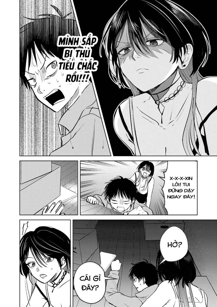 Câu Chuyện Về Cô Nàng Nhận Hàng Đáng Sợ! Chapter 4 - 5