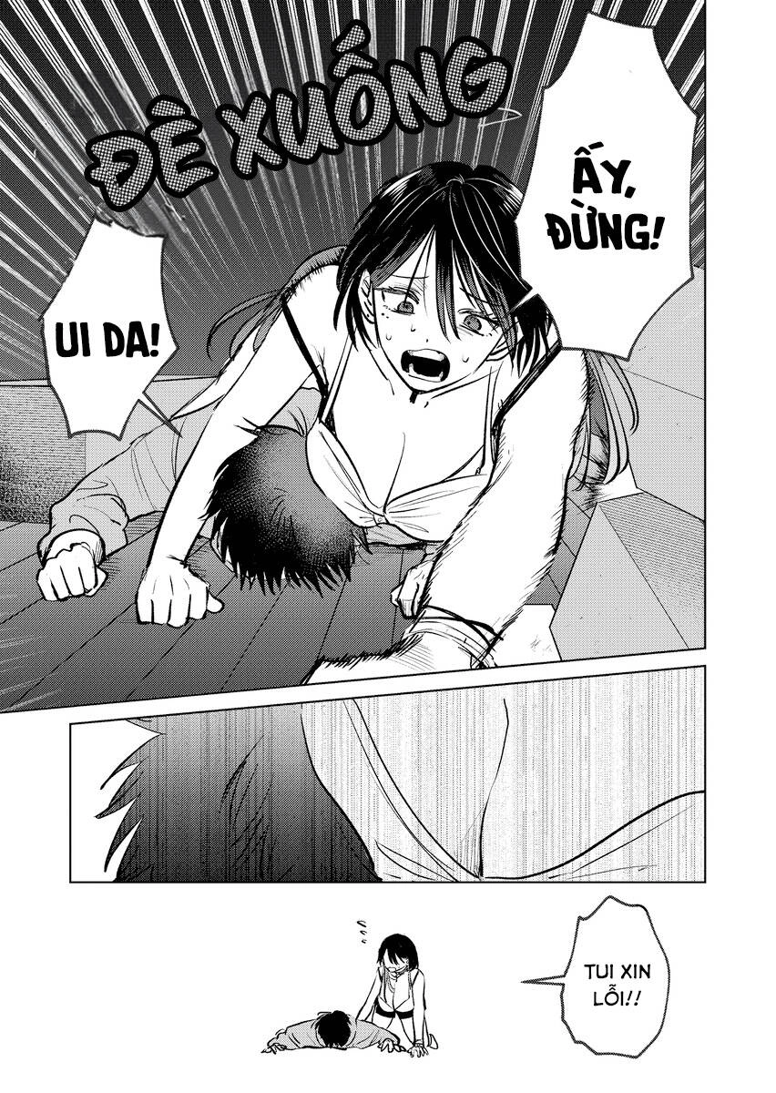 Câu Chuyện Về Cô Nàng Nhận Hàng Đáng Sợ! Chapter 4 - 6