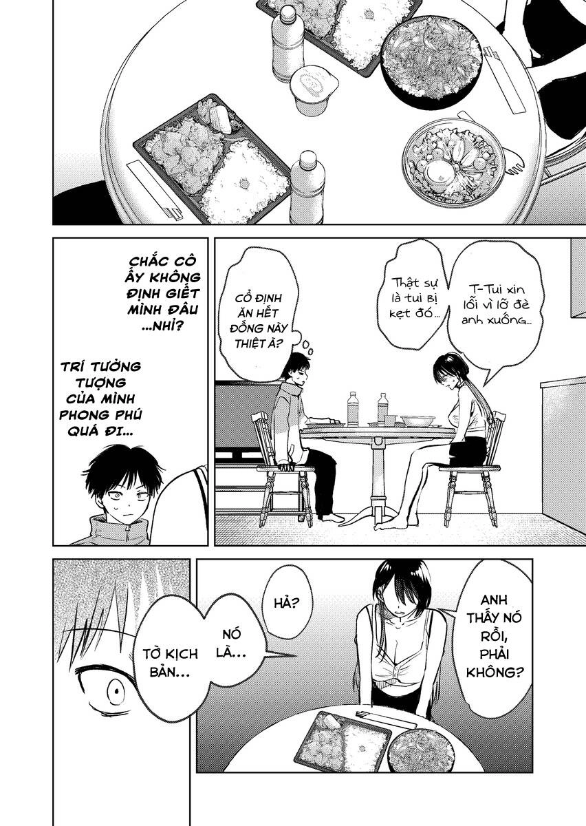 Câu Chuyện Về Cô Nàng Nhận Hàng Đáng Sợ! Chapter 4 - 7