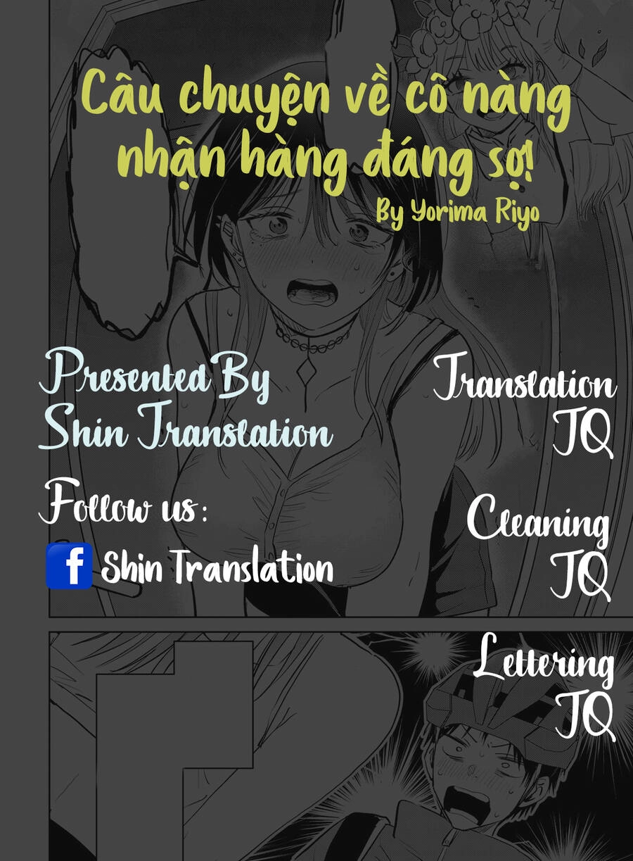 Câu Chuyện Về Cô Nàng Nhận Hàng Đáng Sợ! Chapter 5 - 1