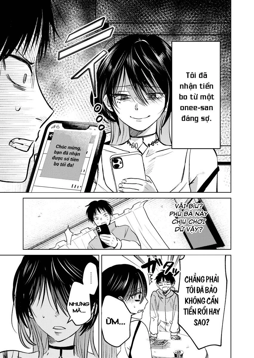 Câu Chuyện Về Cô Nàng Nhận Hàng Đáng Sợ! Chapter 5 - 2