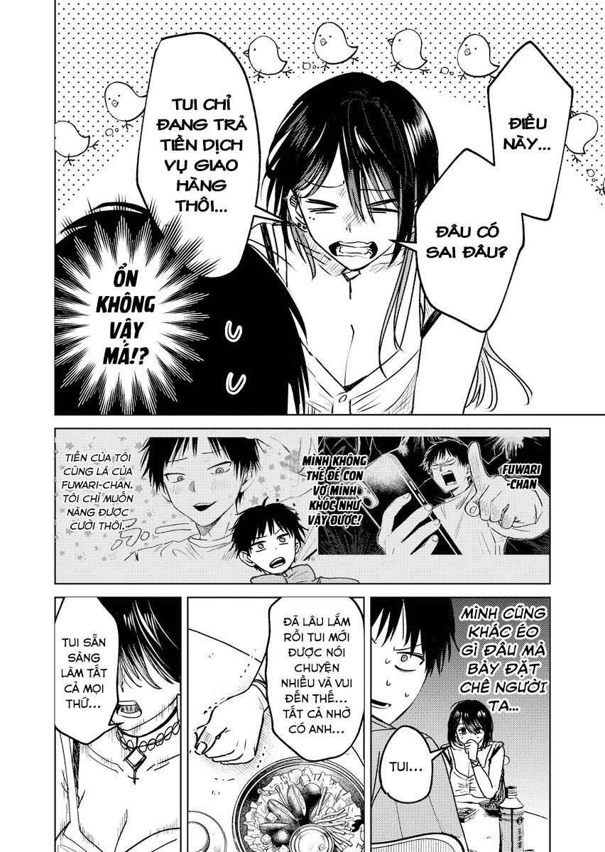 Câu Chuyện Về Cô Nàng Nhận Hàng Đáng Sợ! Chapter 5 - 3