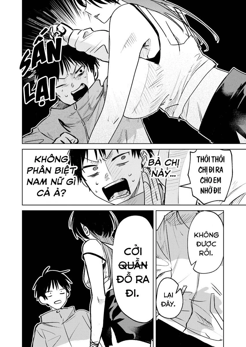 Câu Chuyện Về Cô Nàng Nhận Hàng Đáng Sợ! Chapter 5 - 5