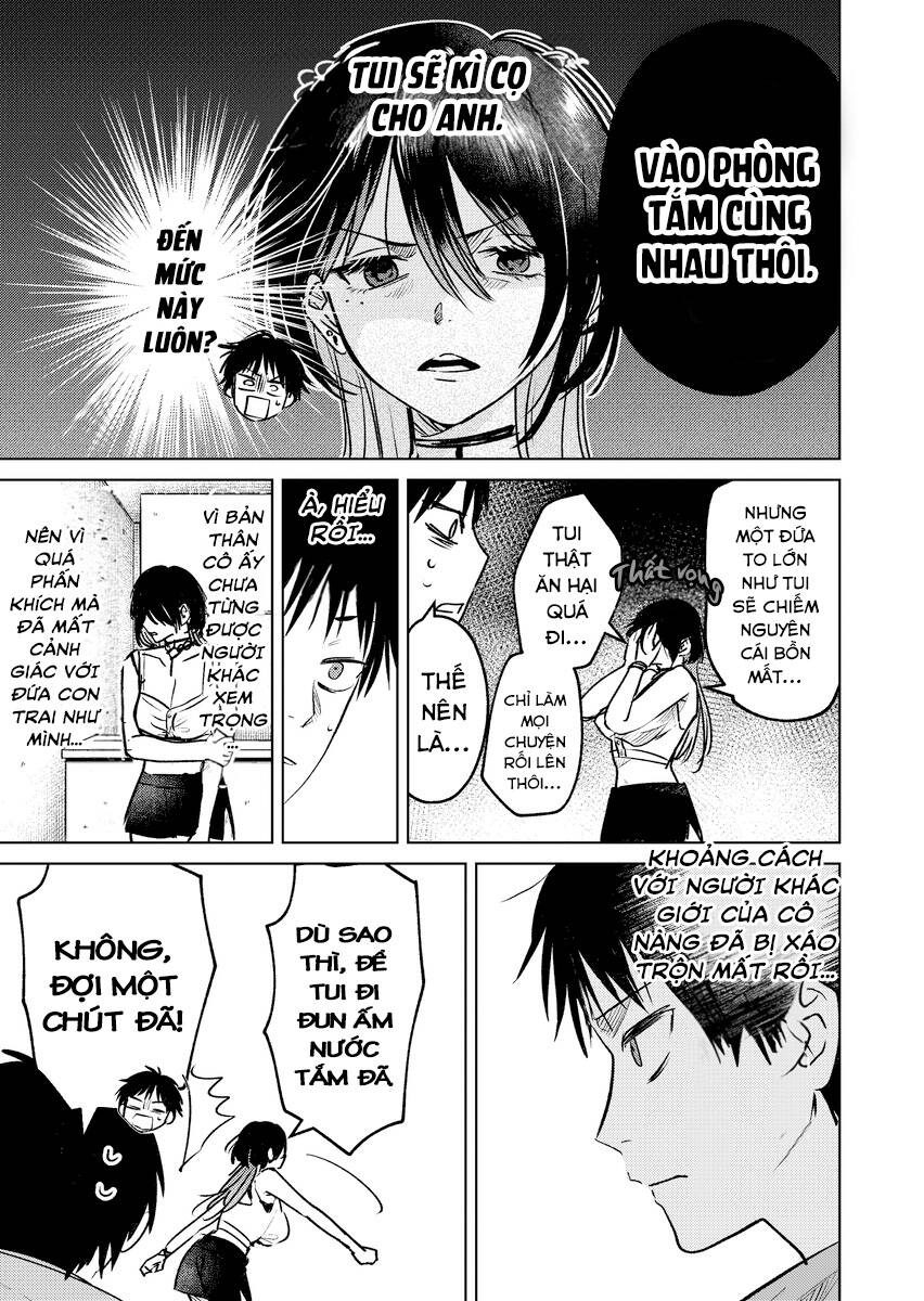 Câu Chuyện Về Cô Nàng Nhận Hàng Đáng Sợ! Chapter 5 - 6