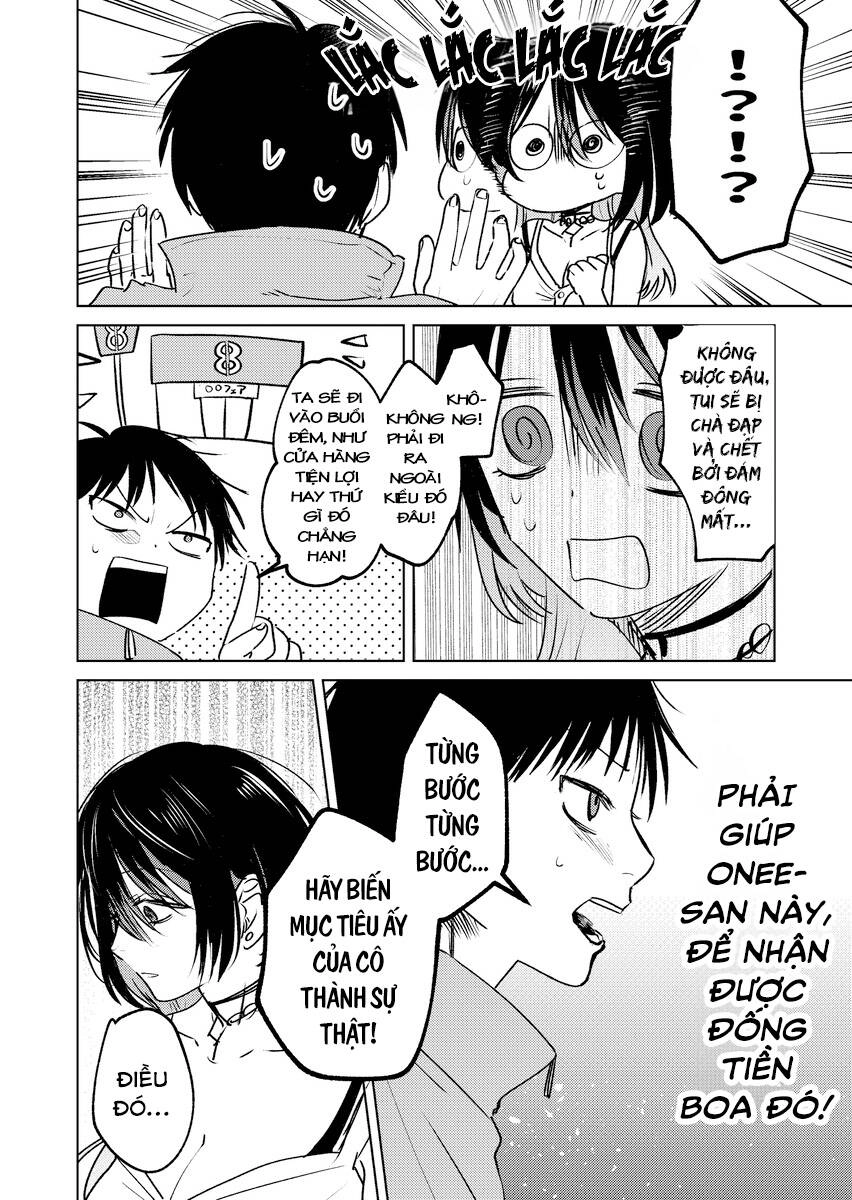 Câu Chuyện Về Cô Nàng Nhận Hàng Đáng Sợ! Chapter 5 - 9