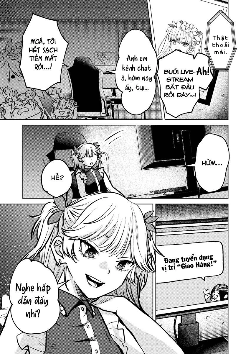 Câu Chuyện Về Cô Nàng Nhận Hàng Đáng Sợ! Chapter 5 - 14