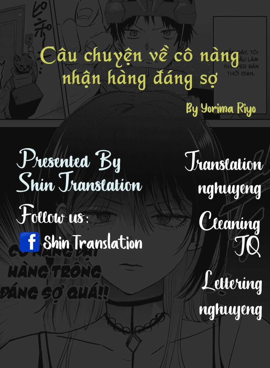 Câu Chuyện Về Cô Nàng Nhận Hàng Đáng Sợ! Chapter 8 - 1