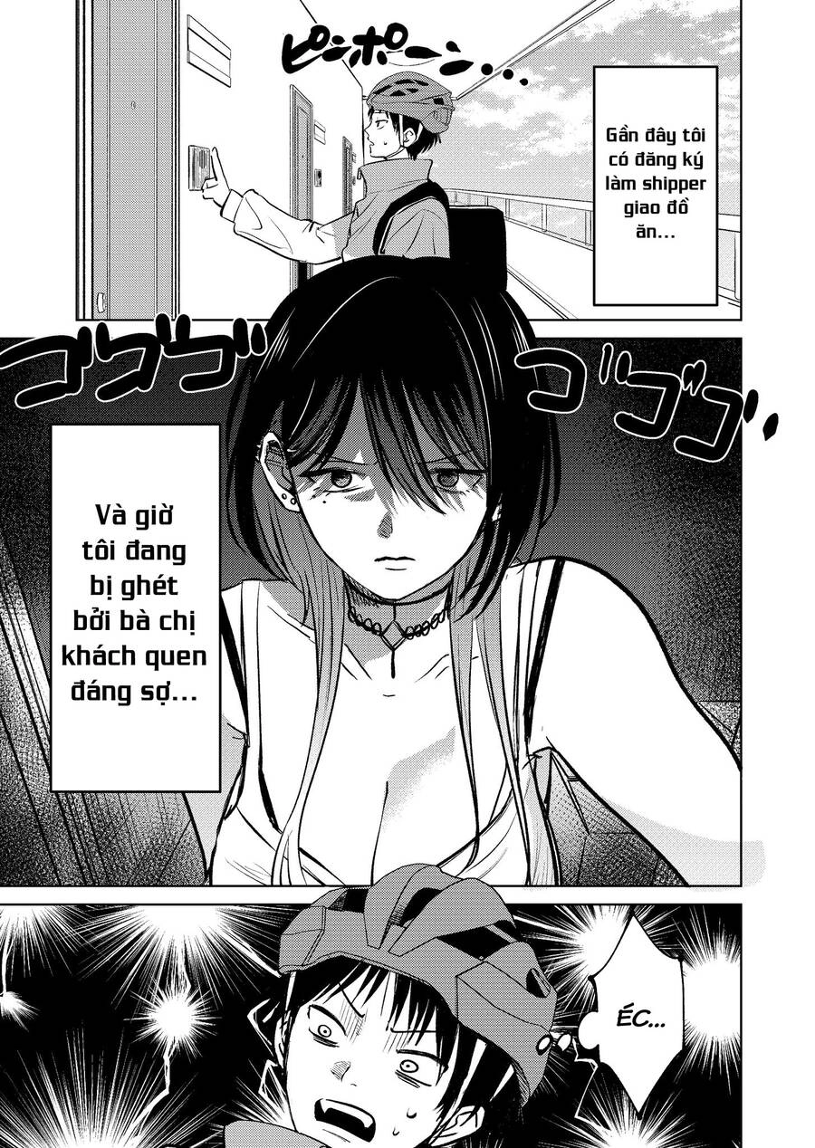 Câu Chuyện Về Cô Nàng Nhận Hàng Đáng Sợ! Chapter 8 - 2