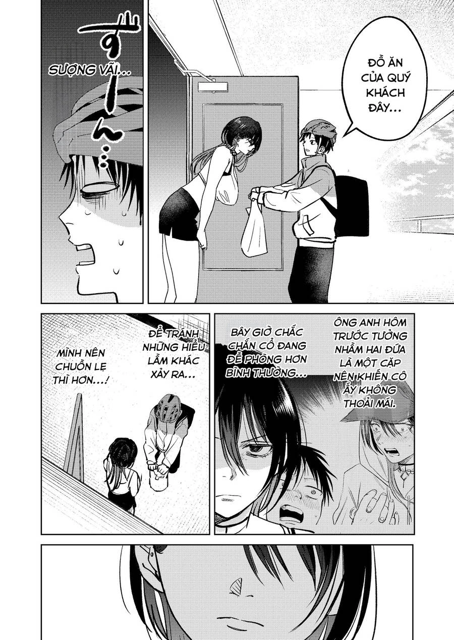 Câu Chuyện Về Cô Nàng Nhận Hàng Đáng Sợ! Chapter 8 - 3