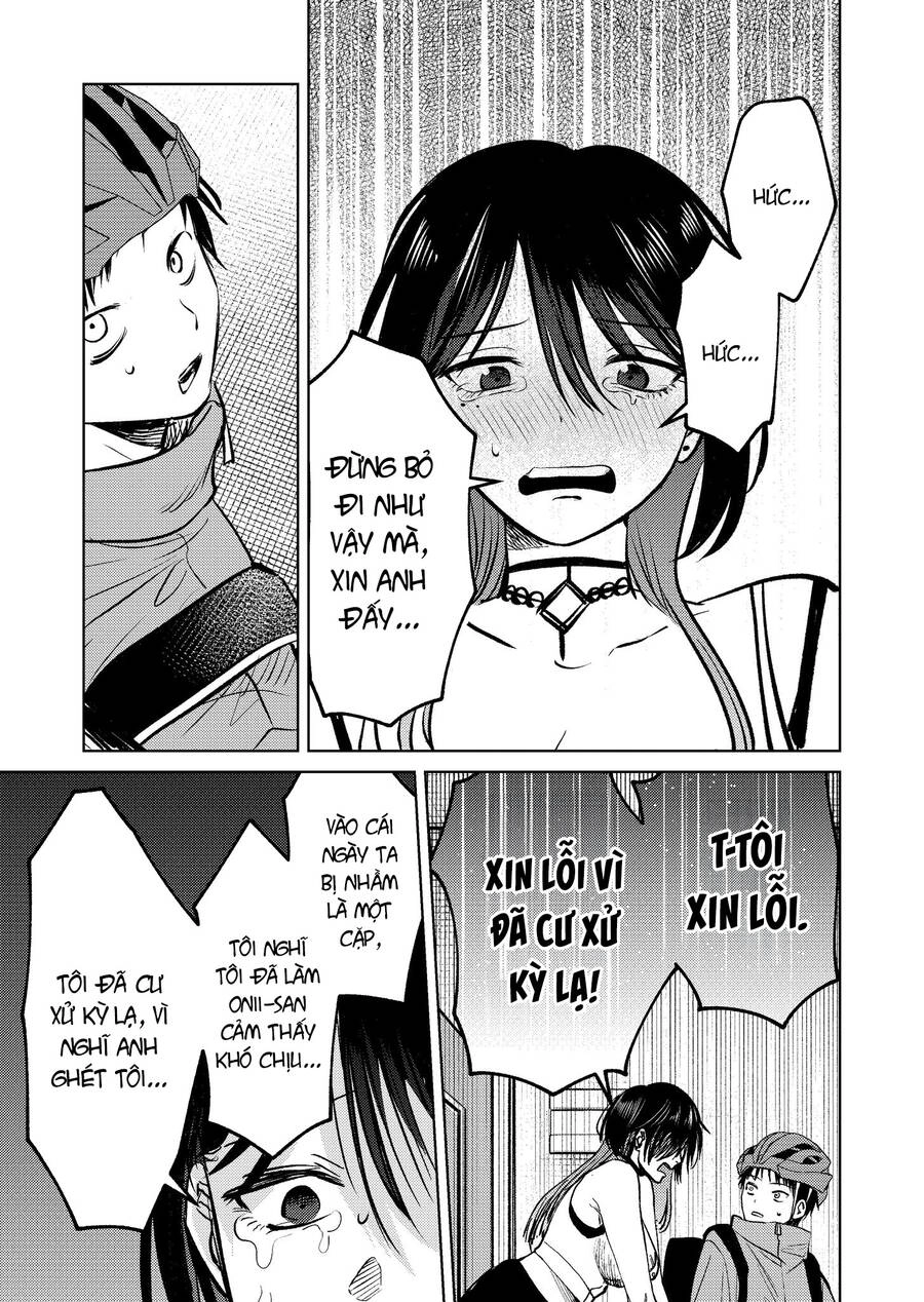 Câu Chuyện Về Cô Nàng Nhận Hàng Đáng Sợ! Chapter 8 - 8