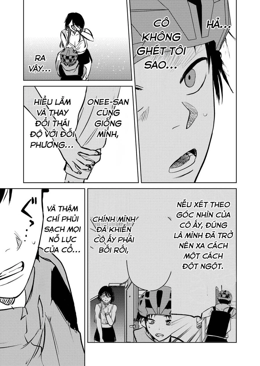 Câu Chuyện Về Cô Nàng Nhận Hàng Đáng Sợ! Chapter 8 - 10