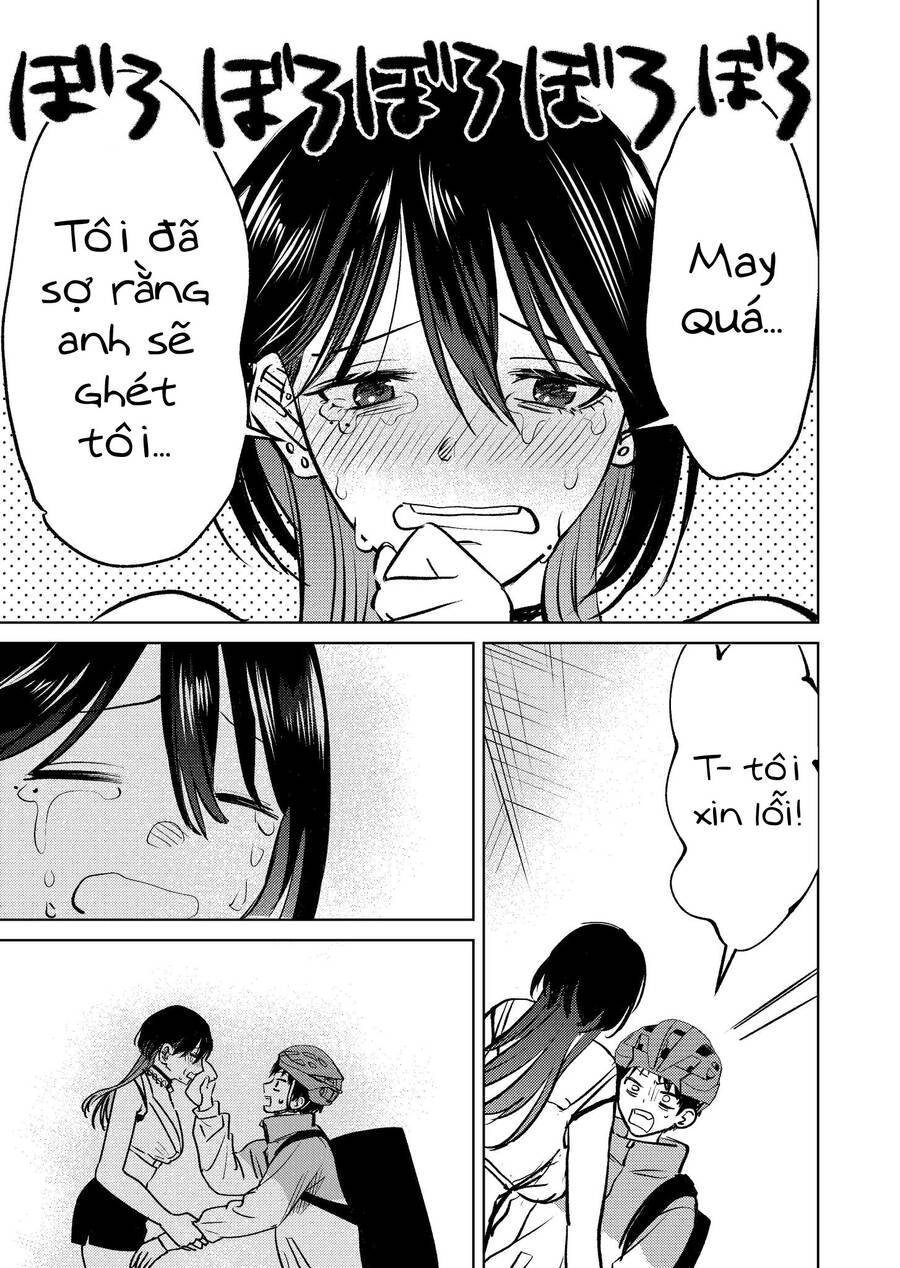 Câu Chuyện Về Cô Nàng Nhận Hàng Đáng Sợ! Chapter 8 - 12