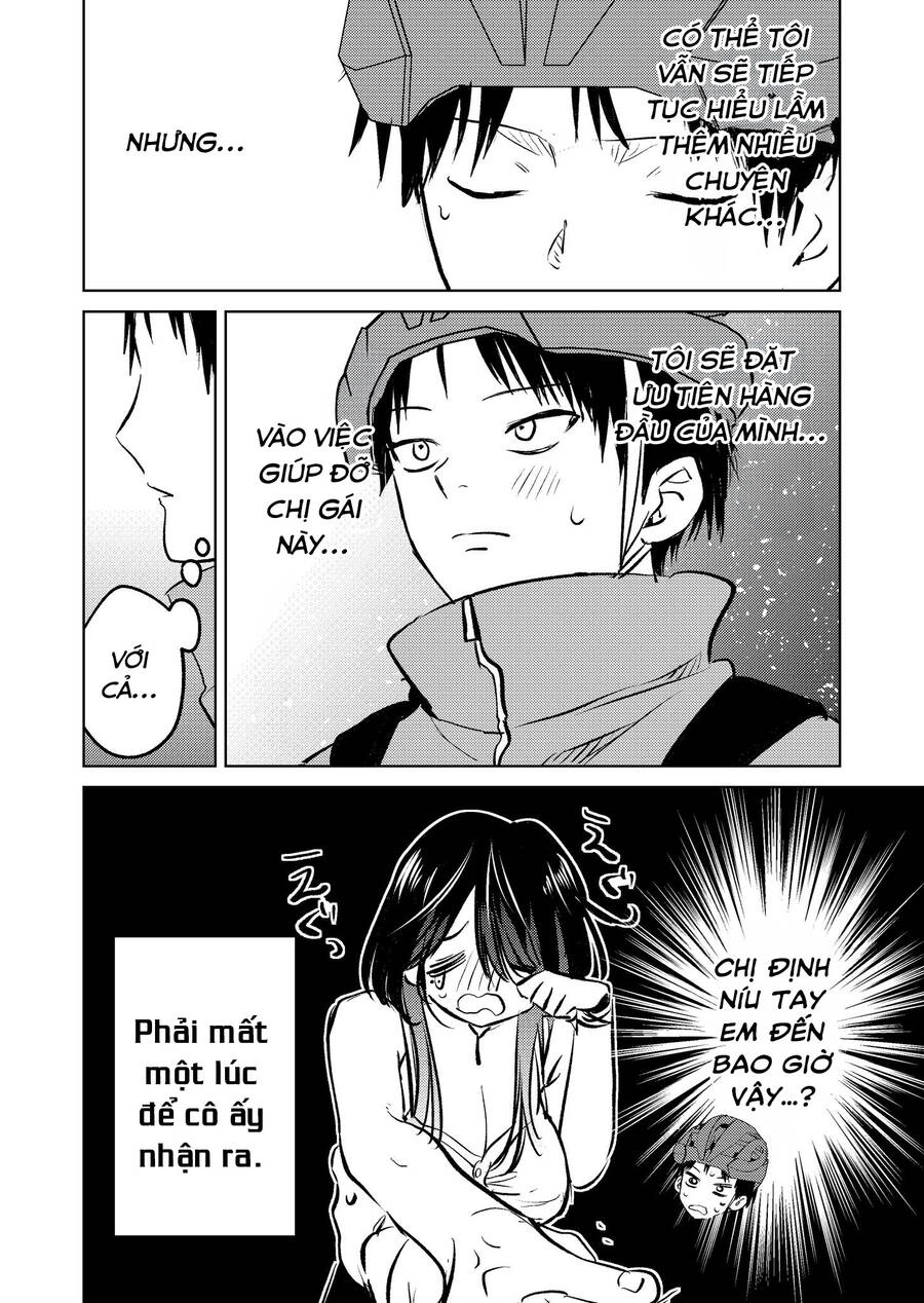 Câu Chuyện Về Cô Nàng Nhận Hàng Đáng Sợ! Chapter 8 - 13