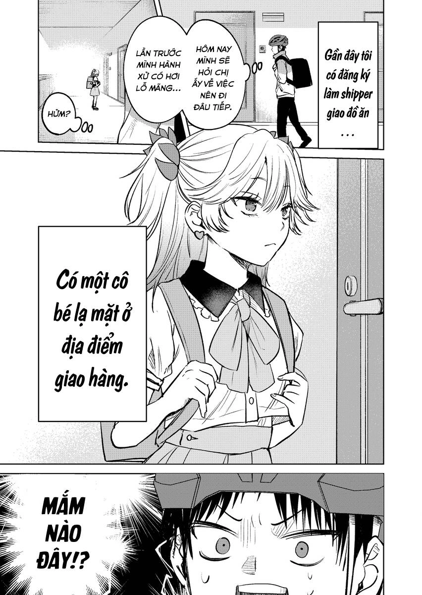Câu Chuyện Về Cô Nàng Nhận Hàng Đáng Sợ! Chapter 9 - 2