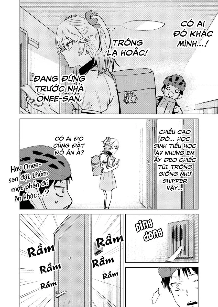 Câu Chuyện Về Cô Nàng Nhận Hàng Đáng Sợ! Chapter 9 - 3