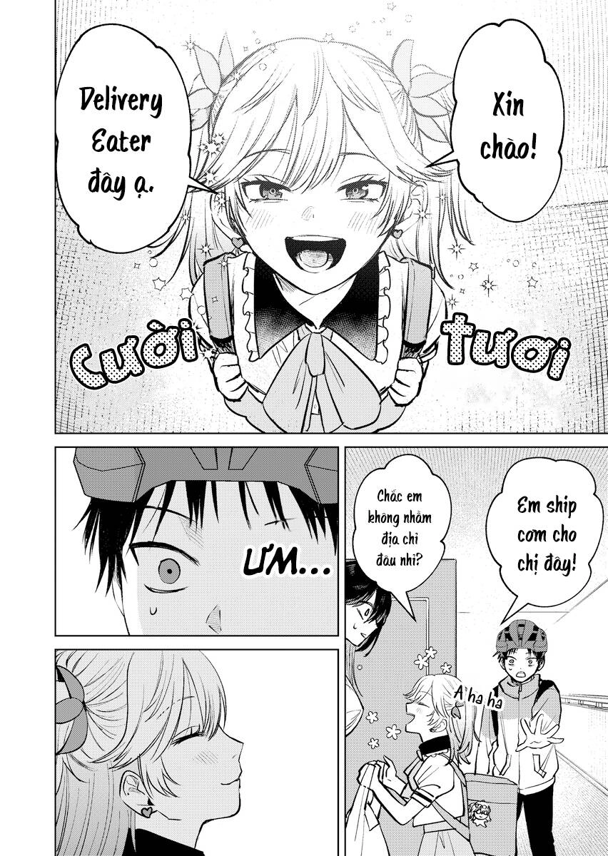 Câu Chuyện Về Cô Nàng Nhận Hàng Đáng Sợ! Chapter 9 - 5