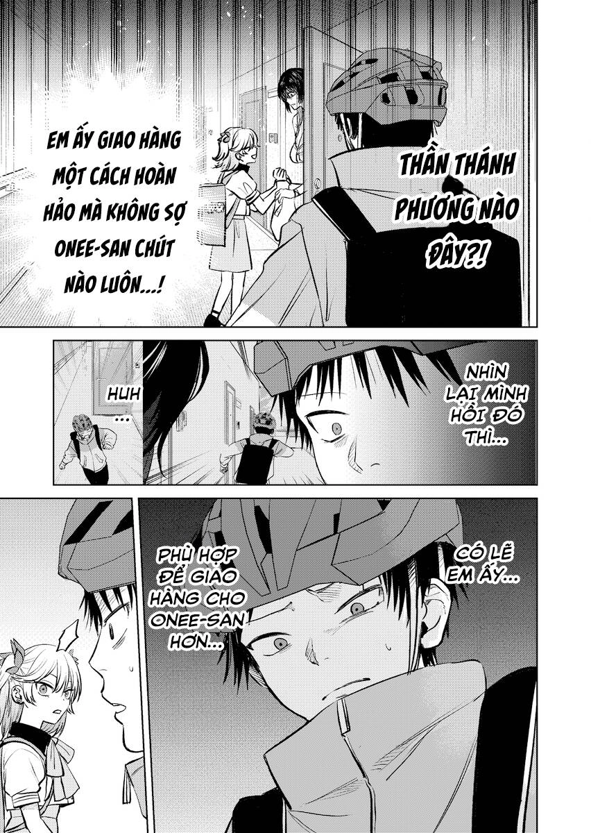 Câu Chuyện Về Cô Nàng Nhận Hàng Đáng Sợ! Chapter 9 - 6