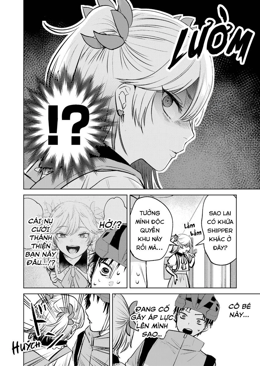 Câu Chuyện Về Cô Nàng Nhận Hàng Đáng Sợ! Chapter 9 - 7