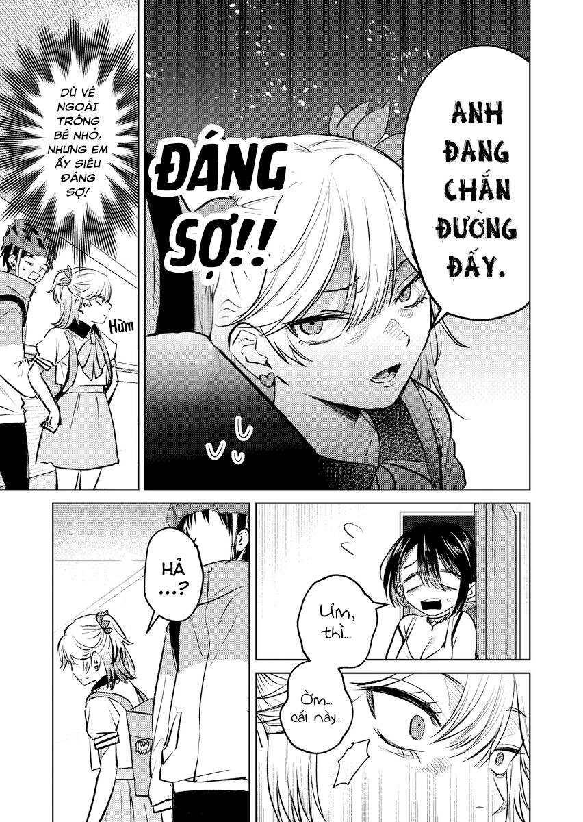 Câu Chuyện Về Cô Nàng Nhận Hàng Đáng Sợ! Chapter 9 - 8