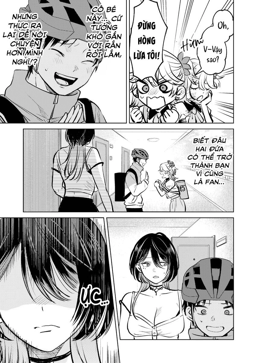 Câu Chuyện Về Cô Nàng Nhận Hàng Đáng Sợ! Chapter 9 - 12