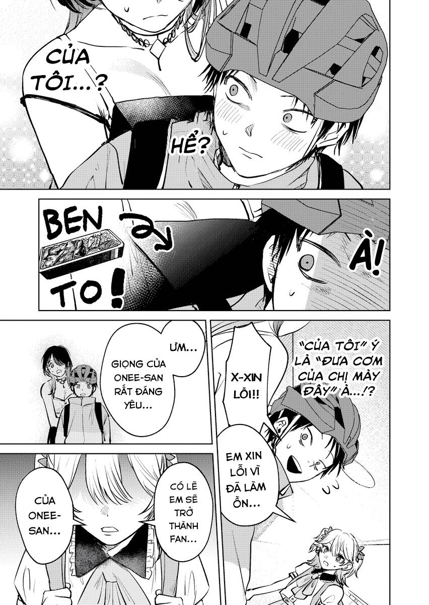 Câu Chuyện Về Cô Nàng Nhận Hàng Đáng Sợ! Chapter 9 - 14